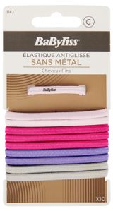 Изображение товара Резинки для волос BaByliss, 10 шт в ассортименте