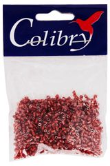 Изображение товара Бисер-рубка Colibry коричневый, 20 г