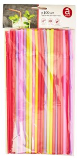 Изображение товара Трубочки для напитков Actuel 24 см, 100 шт