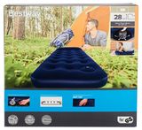 Изображение товара Матрас надувной BESTWAY Flocked AirBed синий, 185х76х28 см