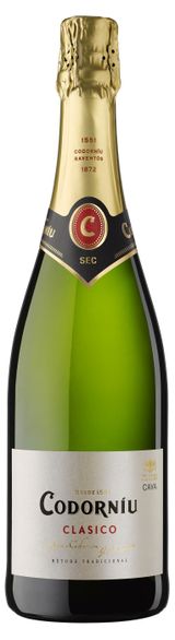 Изображение товара Игристое вино Codorniu белое сухое Испания, 0,75 л