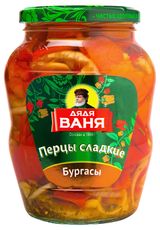 Изображение товара Перцы сладкие «Дядя Ваня» Бургасы, 680 г