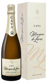 Изображение товара Игристое вино Marques de Lares белое брют Испания, 0,75 л