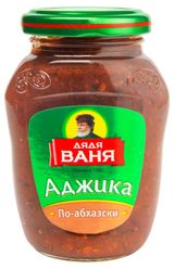 Изображение товара Аджика «Дядя Ваня» по-абхазски, 140 г