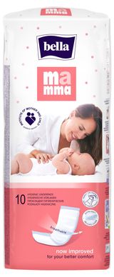 Изображение товара Прокладки гигиенические Bella Mamma послеродовые, 10 шт