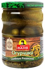 Изображение товара Огурцы «Дядя Ваня» солёные Рязанские, 950 г