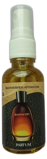 Изображение товара Ароматизатор автомобильный Avto Vins спрей парфюм Фаренгейт, 30 мл