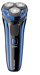 Изображение товара Бритва электрическая Polaris PMR 0304R wet&dry PRO 5 blades черно-синяя