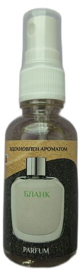 Изображение товара Ароматизатор автомобильный Avto Vins спрей парфюм Бланк, 30 мл