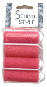 Изображение товара Бигуди для волос Studio Style D 25 мм поролон, 8 шт