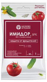 Изображение товара Инсектицид «Щелково Агрохим» Имидор от вредителей на огурцах и томатах, 1 мл