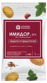 Изображение товара Инсектицид «Щелково Агрохим» Имидор от вредителей на картофеле, 1 мл