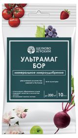 Изображение товара Удобрение «Щелково Агрохим» Ультрамаг бор, 10 мл