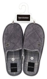 Изображение товара Тапочки мужские InExtenso с закрытым носом размер 44, 1 шт в ассортименте