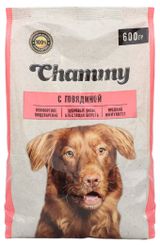 Изображение товара Сухой корм для собак мелких пород Chammy с говядиной, 600 г