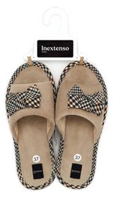 Изображение товара Тапочки женские InExtenso с открытым носом размер 38, 1 шт в ассортименте