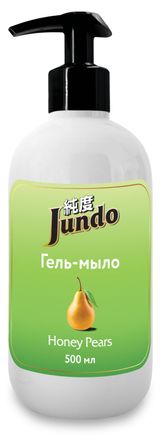 Изображение товара Гель-мыло для рук Jundo Honey pears, 500 мл