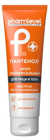 Изображение товара Крем для тела Pharmlevel Пантенол универсальный, 75 мл