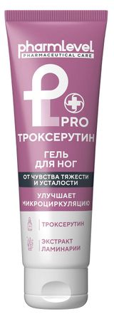 Изображение товара Гель для ног Pharmlevel Proтроксерутин, 75 мл