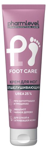 Изображение товара Крем для ног Pharmlevel Foot Care отшелушивающий UREA 25%, 100 мл