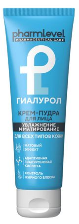 Изображение товара Крем-пудра для лица Pharmlevel Гиалурон, 75 мл