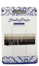 Изображение товара Украшение для волос Studio Style невидимки цветные, 12 шт