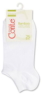Изображение товара Носки женские Conte Elegant белые, р.25