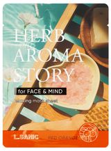 Изображение товара Маска для лица L.Sanic Herb Aroma Story красный апельсин, 25 мл