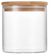 Изображение товара Емкость для сыпучих продуктов Atmosphere of Art стеклянная Eco Style, 650 мл