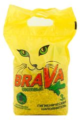 Изображение товара Наполнитель для кошачьего туалета Brava Сосновый Эко впитывающий, 3 л