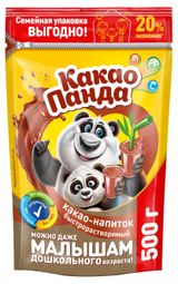 Изображение товара Какао-напиток растворимый «Какао Панда» Детский, 500 г