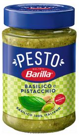 Изображение товара Соус Barilla Песто с базиликом и фисташками Италия, 190 г