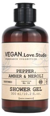 Изображение товара Гель для душа VEGAN.Love.Studio Pepper Amber Neroli, 300 мл