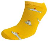 Изображение товара Носки мужские Comandor Корабли желтый, р. 27