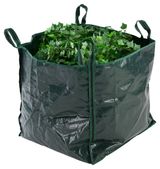 Изображение товара Сумка садовая для мусора зеленая, 53х53 см, 148 л