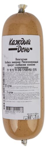 Изображение товара Колбаса «Каждый день» Ливерная, 300 г