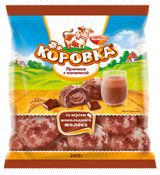 Изображение товара Пряники «Рот Фронт» Коровка с начинкой со вкусом шоколада и молока, 300 г