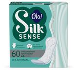 Изображение товара Прокладки ежедневные Ola! Silk Sense Daily, 60 шт