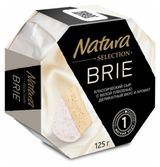 Изображение товара Сыр мягкий Natura Selection Brie с белой плесенью 60%, 125 г