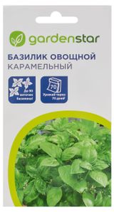 Изображение товара Семена Базилик Garden Star Карамельный, 0,3 г