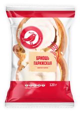 Изображение товара Бриошь АШАН Красная птица Парижская, 120 г