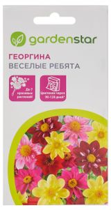Изображение товара Семена Георгина Garden Star Веселые ребята, 0,2 г