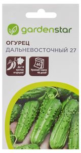 Изображение товара Семена Огурец Garden Star Дальневосточный, 0,3 г