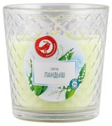 Изображение товара Свеча АШАН Красная птица с ароматом ландыша, 30 ч