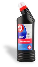 Изображение товара Гель чистящий АШАН Красная птица Антиржавчина без хлора, 750 мл