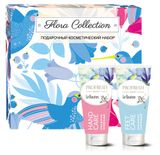 Изображение товара Набор подарочный Profresh Flora Collection, Крем для рук питательный 75 мл + Крем для ног смягчающий 75 мл
