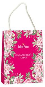 Изображение товара Набор подарочный Profresh Dolce Pione, Крем для рук питательный 75мл + Крем-скраб для рук 75 мл
