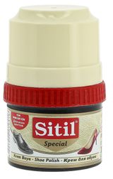 Изображение товара Крем-блеск для обуви Sitil бесцветная, 60 мл