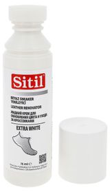 Изображение товара Жидкий крем-краска Sitil для гладкой кожи белая, 75 мл
