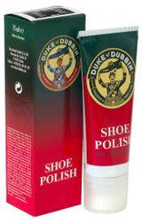 Изображение товара Крем для гладкой кожи Duke of dubbin водоотталкивающий черный, 75 мл